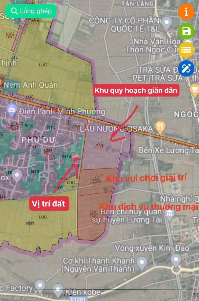 Cần bán Đất đường Tỉnh lộ  mới 284, Xã Quỳnh Phú, Diện tích 98m², Giá 780.000.000 Triệu 2