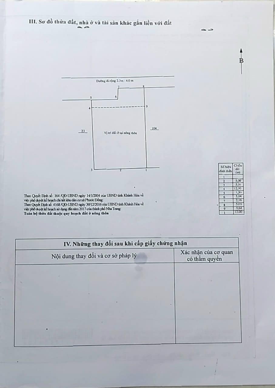 Cần bán Đất đường Phước Hạ, Xã Phước Đồng, Diện tích 147m², ngang 10m. 3