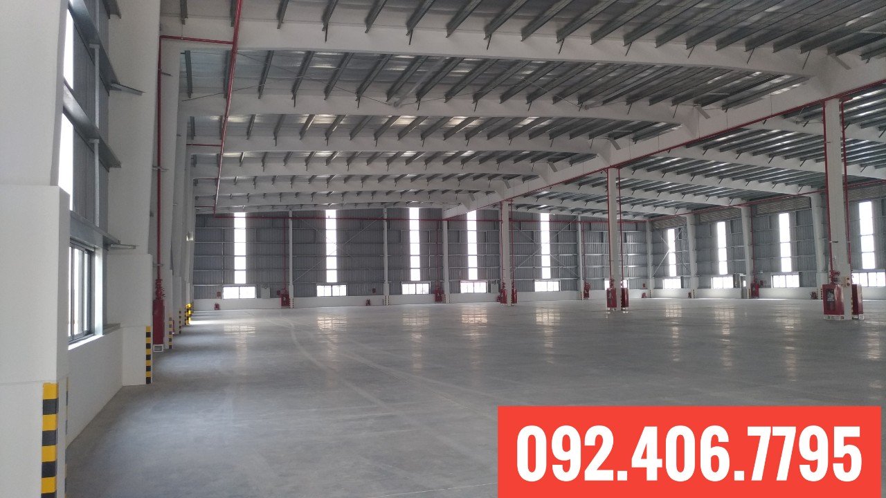 Cho thuê Kho - Nhà xưởng Tại Yên Phong - Bắc Ninh , Diện tích 2500m², Giá 125 Nghìn/m²/tháng