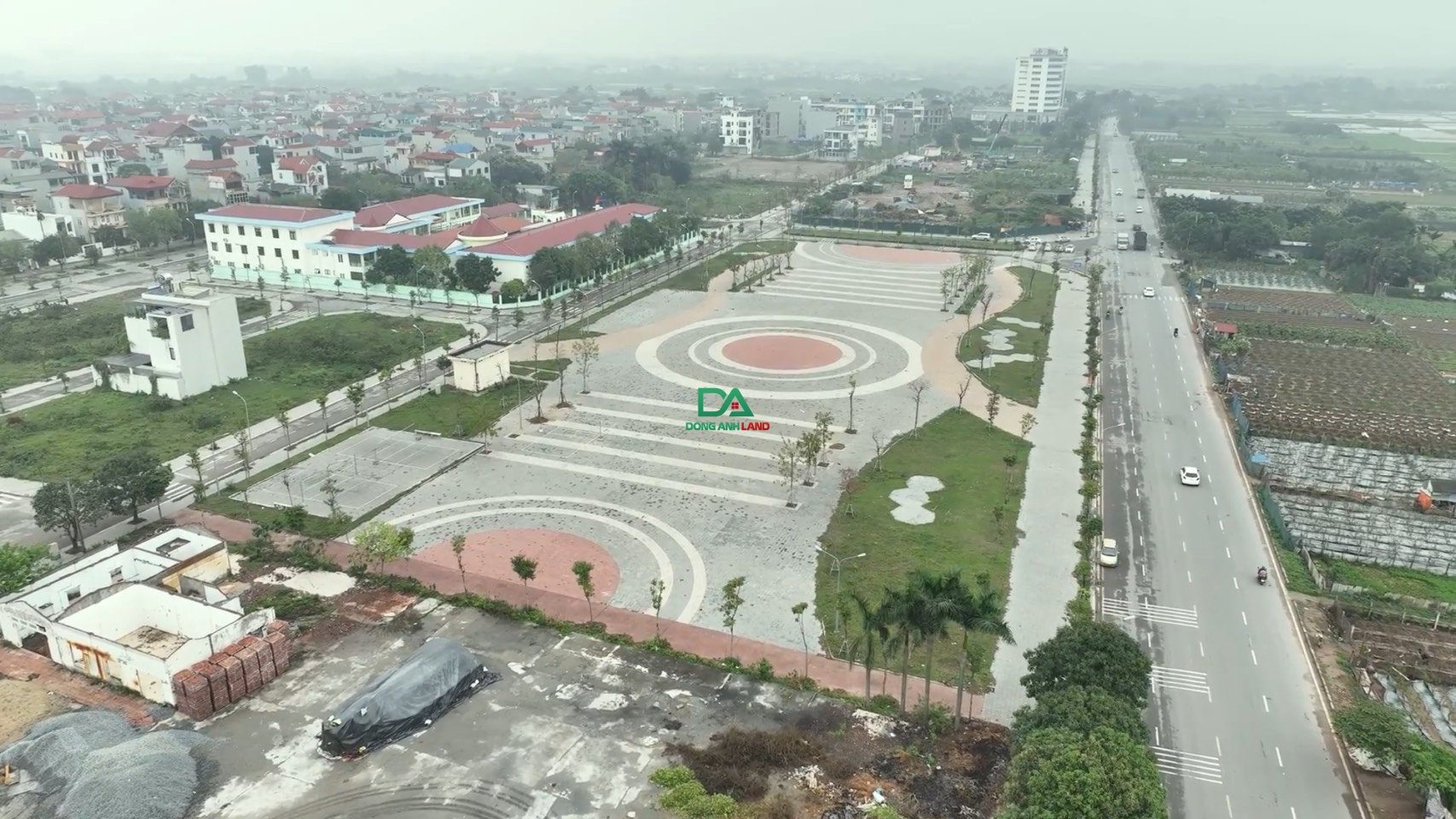 Bán đất kinh doanh khu đô thị Cổ Dương, Tiên Dương, mặt đường 30m.