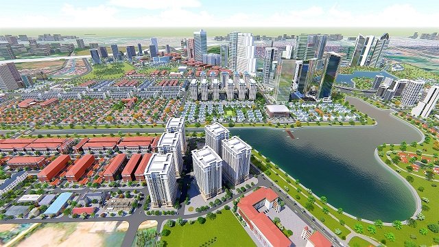 Cần bán lô biệt thự View Hồ,2 mặt thoáng giá đầu tư tại KDT Thanh Hà Cienco 5 3