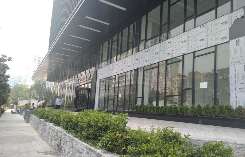 Cho thuê văn phòng 140m2 đến 1600m2 tại tòa Leadvisors, đường Phạm Văn Đồng, hỗ trợ đàm phán tối đa 2