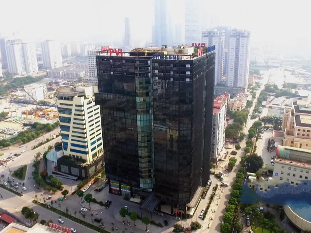 Cho thuê Văn phòng dự án PVI Tower, Diện tích 500m², Giá 460 Nghìn/m²/tháng