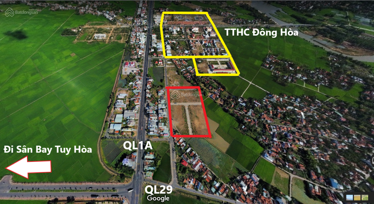 Cần bán Đất đường Hùng Vương, Xã Bình Kiến, Diện tích 140m², Giá Thương lượng