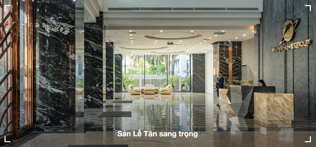 Chào thuê văn phòng tòa nhà bậc nhất đường Phạm Hùng, Nam Từ Liêm, Hà Nội- Sunshine Center 3
