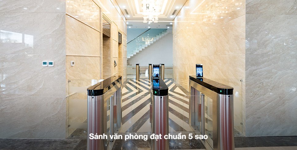 Chào thuê văn phòng tòa nhà bậc nhất đường Phạm Hùng, Nam Từ Liêm, Hà Nội- Sunshine Center 4