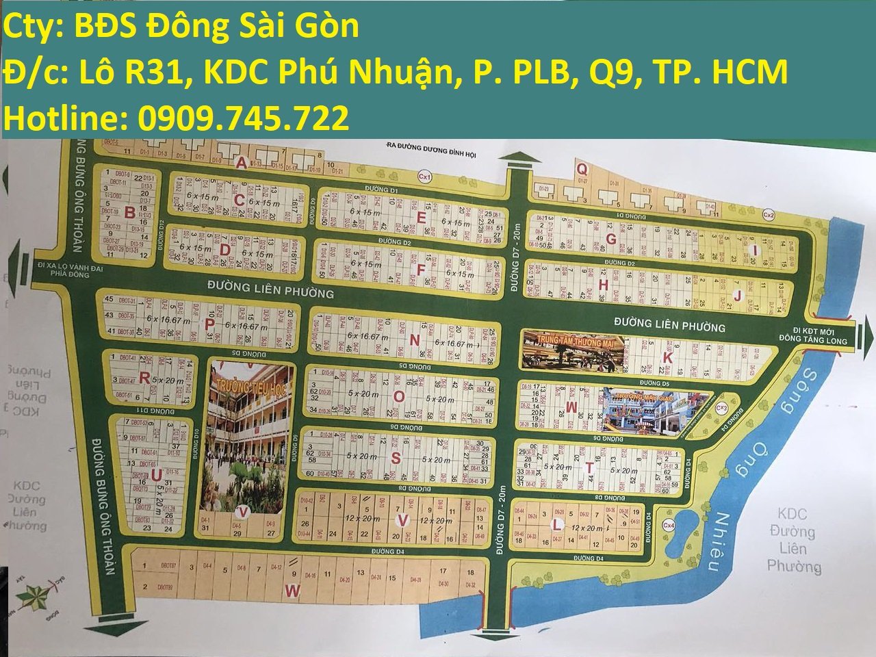 Cần bán Đất dự án Khu dân cư Sở Văn Hóa Thông Tin, Diện tích 90m², Giá 73 Triệu/m² 3