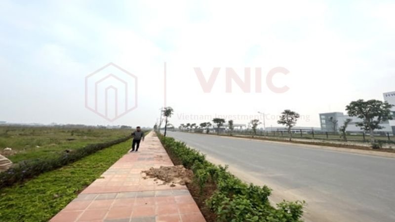 VNIC - Chuyển nhượng đất 1ha tại Bắc Ninh