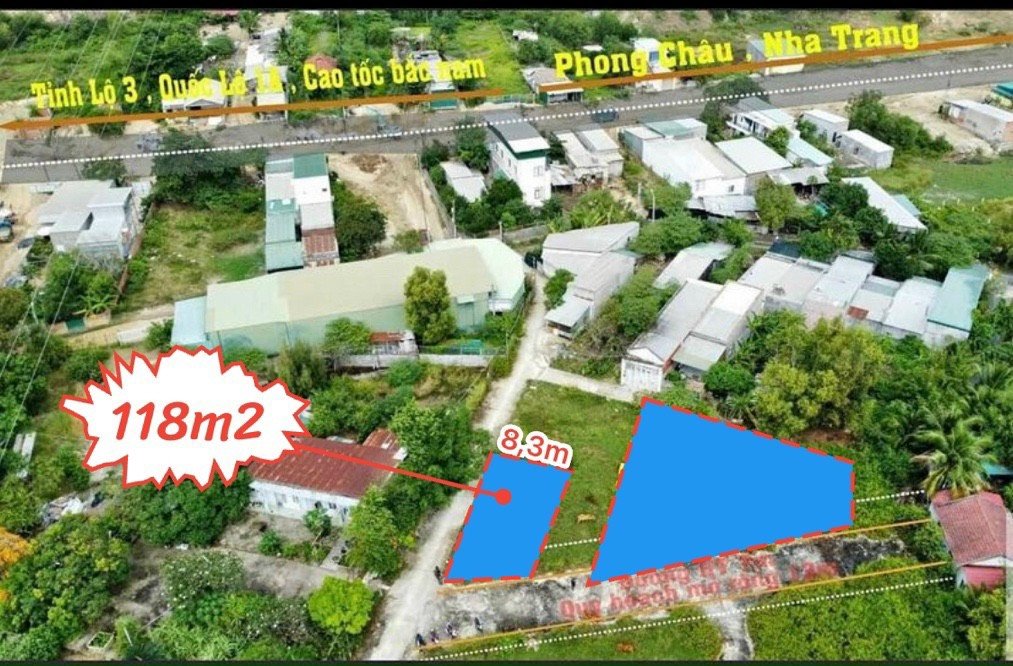 Cần bán Đất đường Phong Châu, Xã Phước Đồng, Diện tích 118m², Giá Thương lượng 4