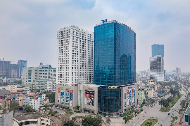Cho thuê văn phòng sang trọng nhiều diện tích tại tòa TNR Tower, Nguyễn Chí Thanh 1