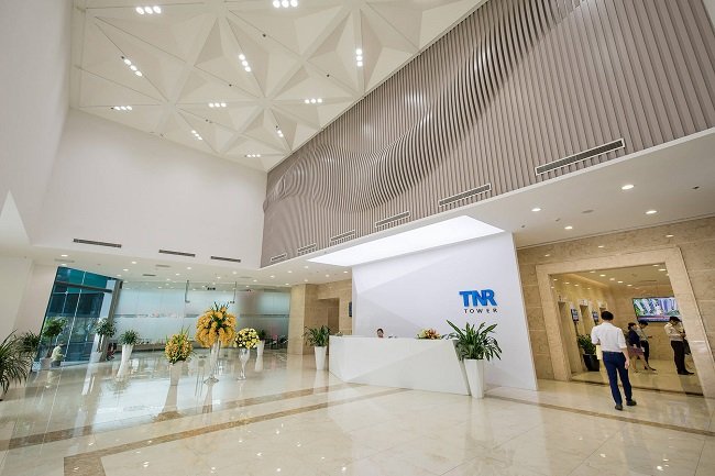 Cho thuê văn phòng sang trọng nhiều diện tích tại tòa TNR Tower, Nguyễn Chí Thanh 3