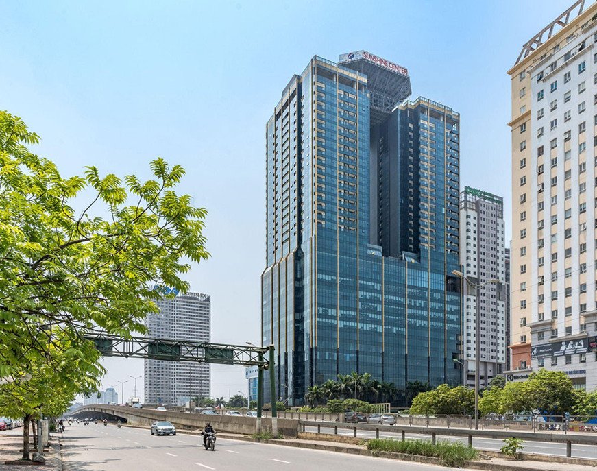 Chào thuê văn phòng tòa nhà bậc nhất đường Phạm Hùng, Nam Từ Liêm, Hà Nội- Sunshine Center 2