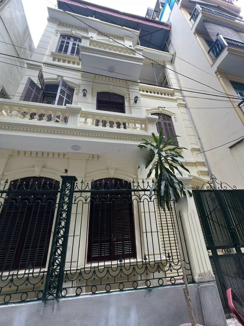 Cho thuê nhà riêng phố Yên Lạc làm nhà ở hoặc văn phòng, 72m2 x 3 tầng, MT 7.2m, LH 0818011234 6