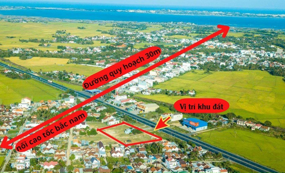 Bán đất thổ cư sổ sẵn Vạn Ninh, Khánh Hòa, giá chỉ từ 1,5 tỷ nằm Quốc lộ 1A. 4