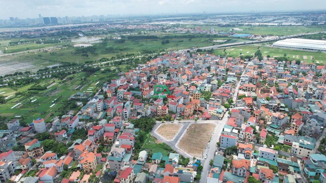 Bán đất đấu giá X4 thôn Đoài, Kim Nỗ, Đông Anh, lô 32, diện tích 66.5m2 2