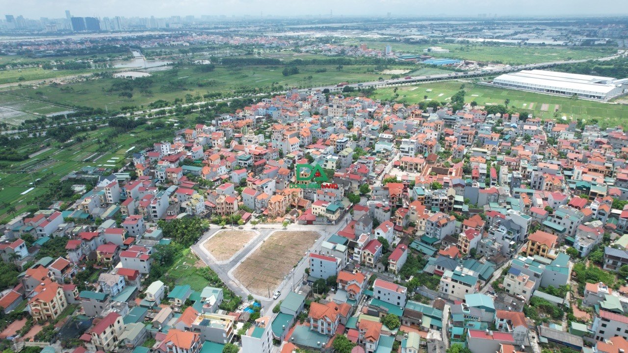 Bán đất đấu giá X4 thôn Đoài, Kim Nỗ, Đông Anh, lô 32, diện tích 66.5m2 3