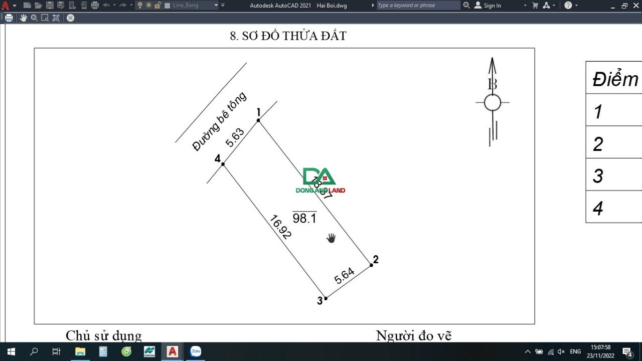 Bán đất 98m thôn Đồng Nhân Hải Bối Đông Anh - thành phố thông minh BRG Smartcity 2