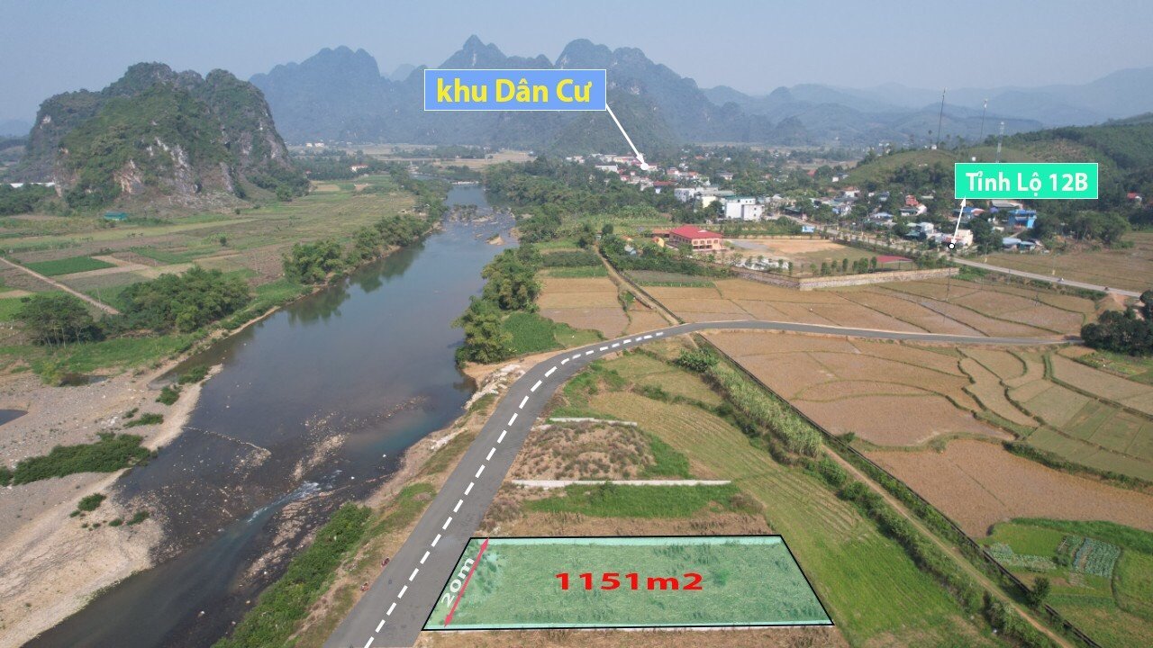 Bất động sản Kim Bôi - Kim Lập - Diện tích 1151m²