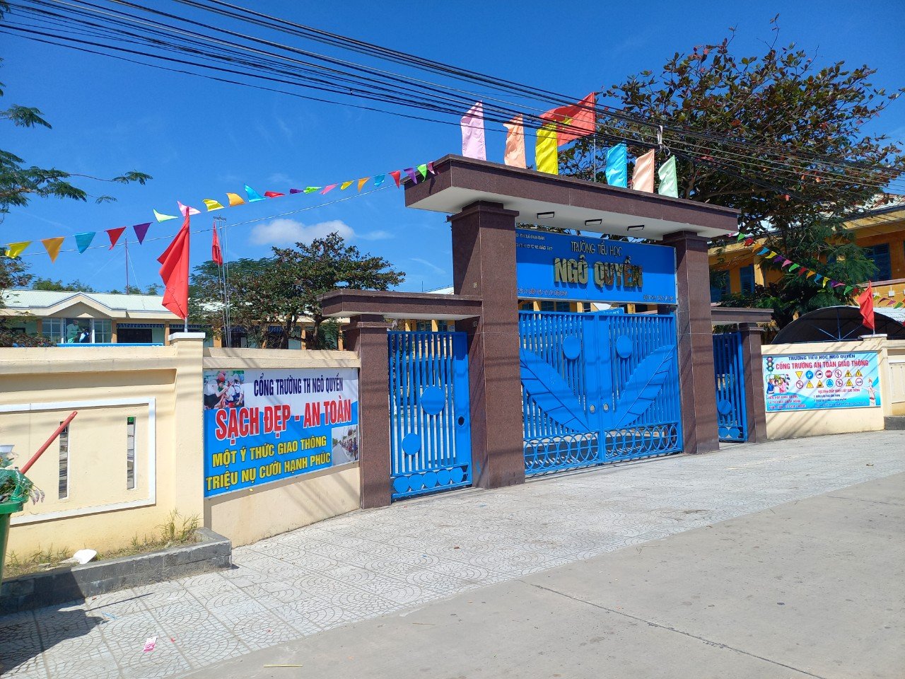 Bán lô đất Điện Thọ gần trường THPT Hoàng Diệu