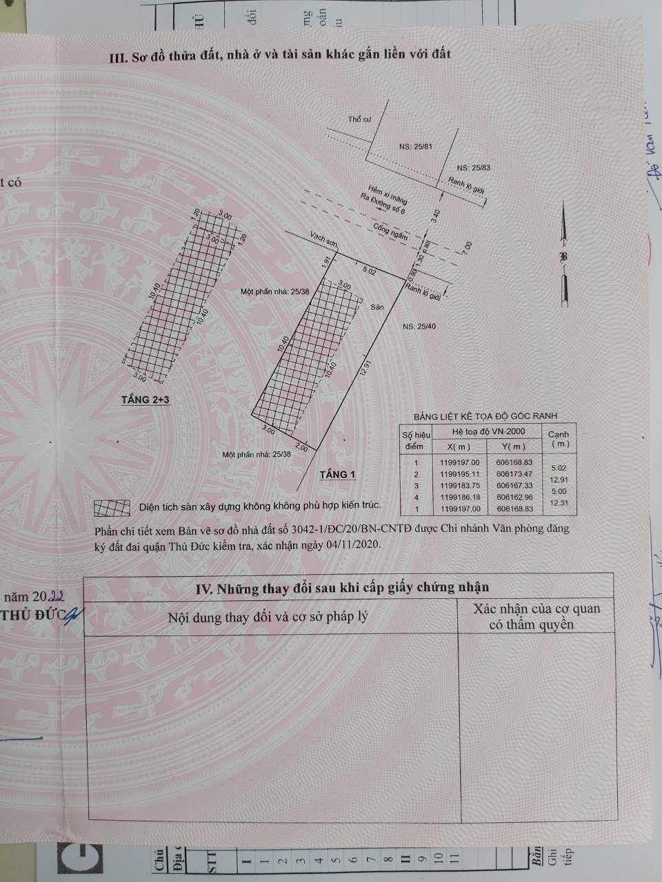 BDS HÙNG VĨ LAND Bạn gái của người yêu cũ gửi bán _ Nhà 3T Hiệp Bình Phước 4.67 tỉ 08/02/2023 7