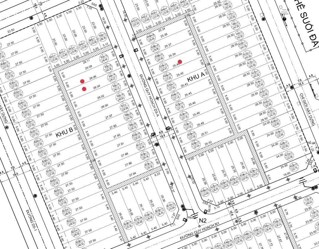 Cần bán Đất đường Quốc lộ 1A, Xã Hòa Xuân Đông, Diện tích 127m², Giá Thương lượng 2