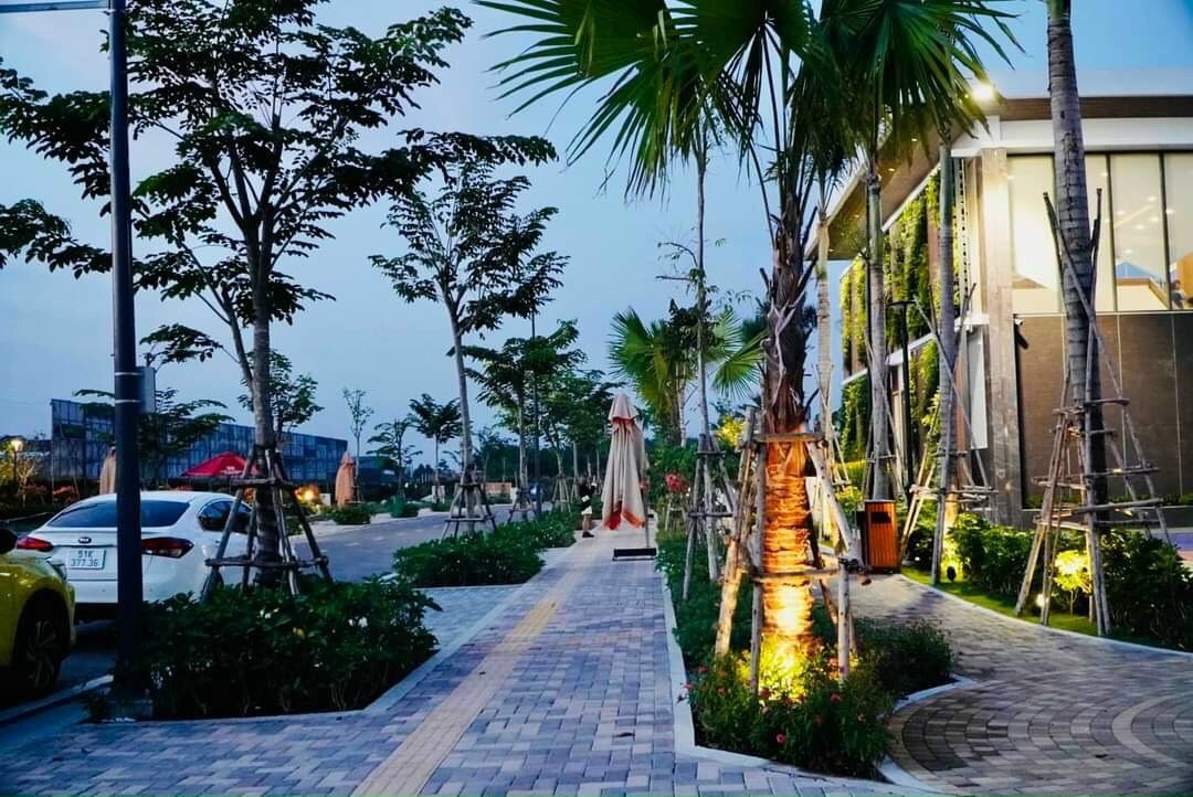 Đất nền KDC chuẩn Nhật Cát Tường Park House Chơn Thành nằm kề Đại lộ BD