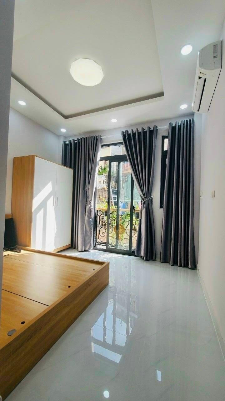 Nhà 4 tầng còn đẹp, 20m ra MT Lê Văn Sỹ sát Q3, khu dân trí, full nội thất, 42m2, 6.6 tỷ 5