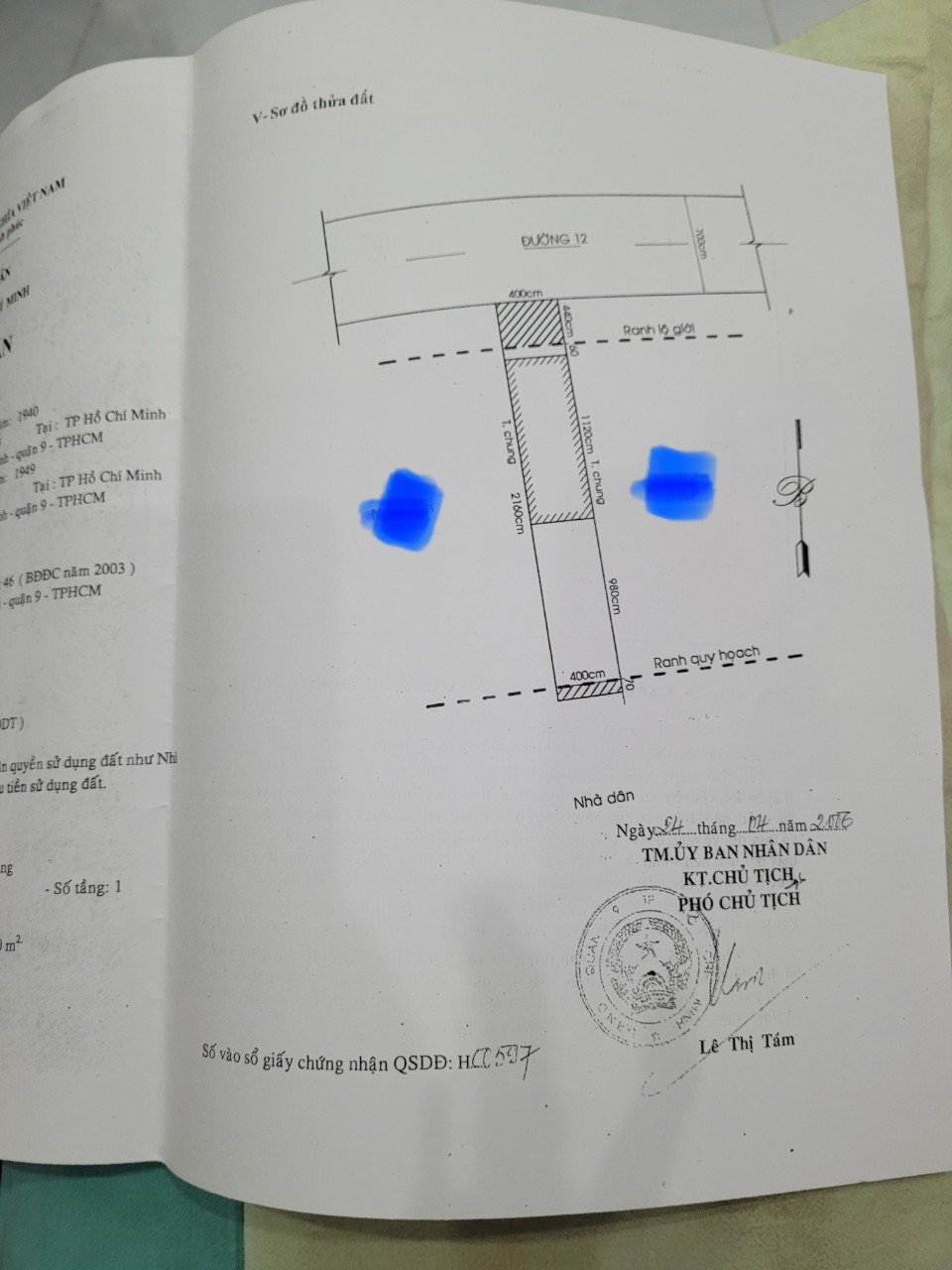 Cần bán Nhà mặt tiền đường 12, Phường Phước Bình, Diện tích 86m², Giá Thương lượng 2