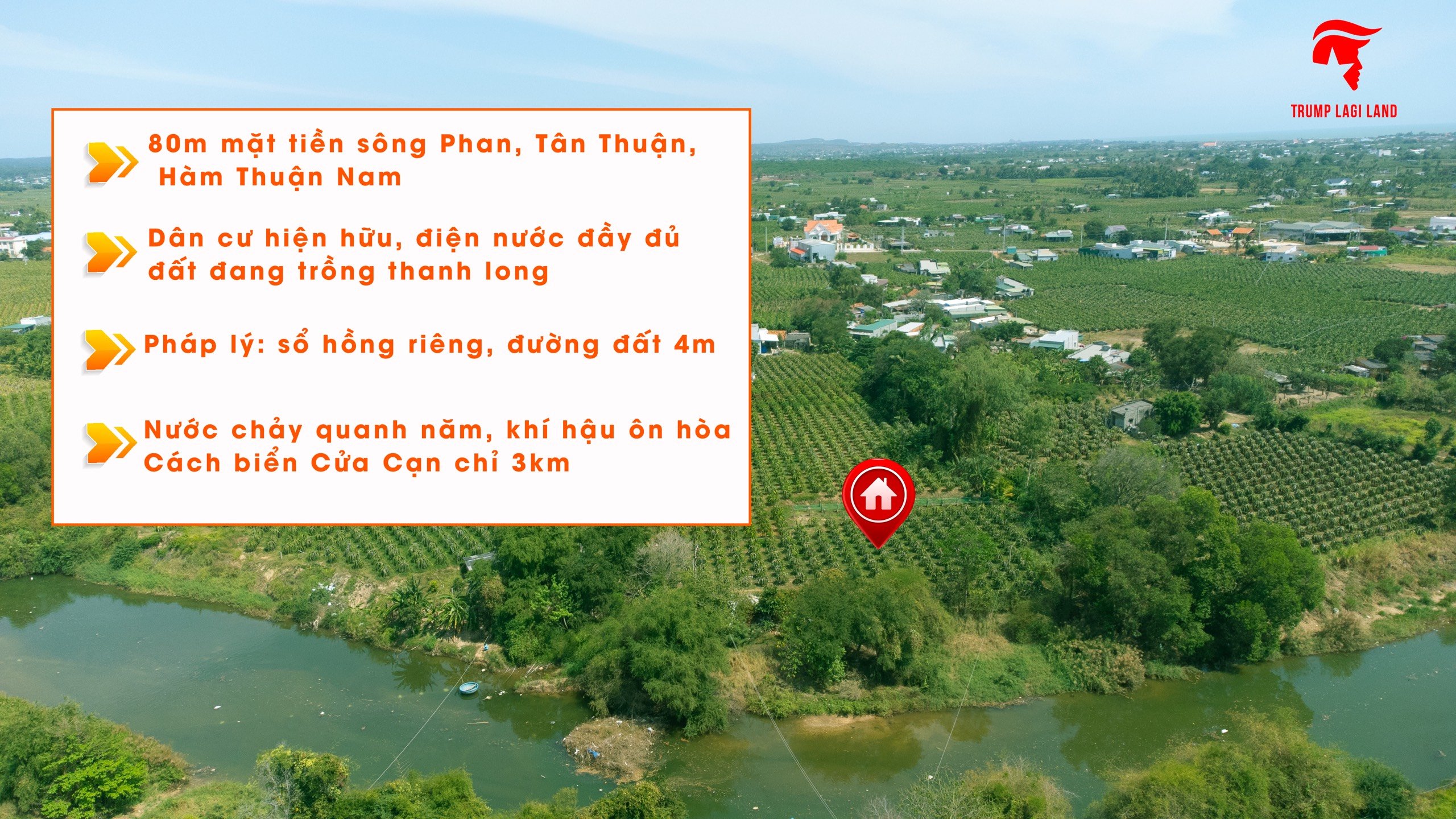 Cần bán Đất đường ĐT 719, Xã Tân Thuận, Diện tích 2034m², Giá 1.8 Tỷ 10