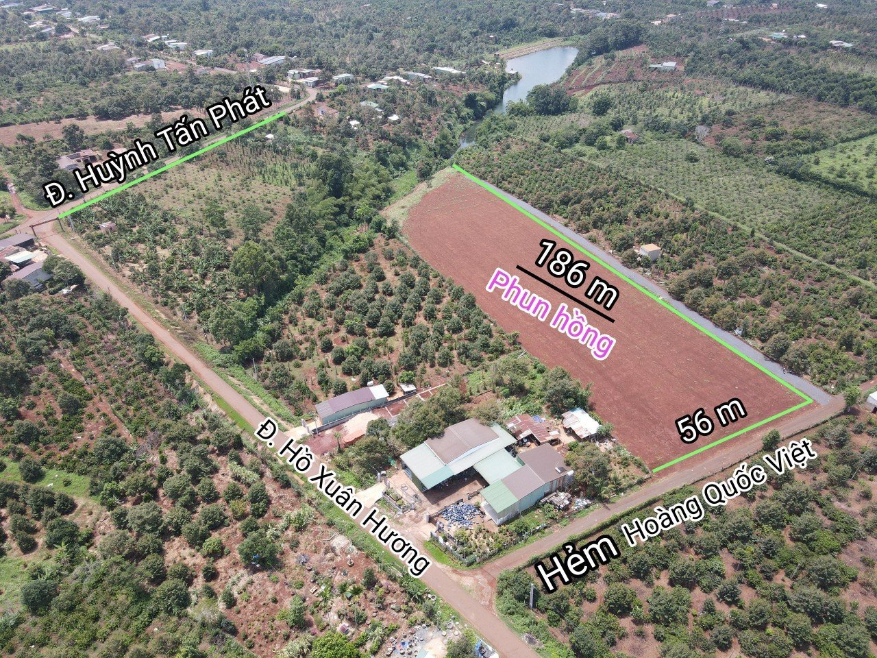 Cần bán Đất đường Kim Đồng, Xã Cư Bao, Diện tích 9800m², Giá Thương lượng 2