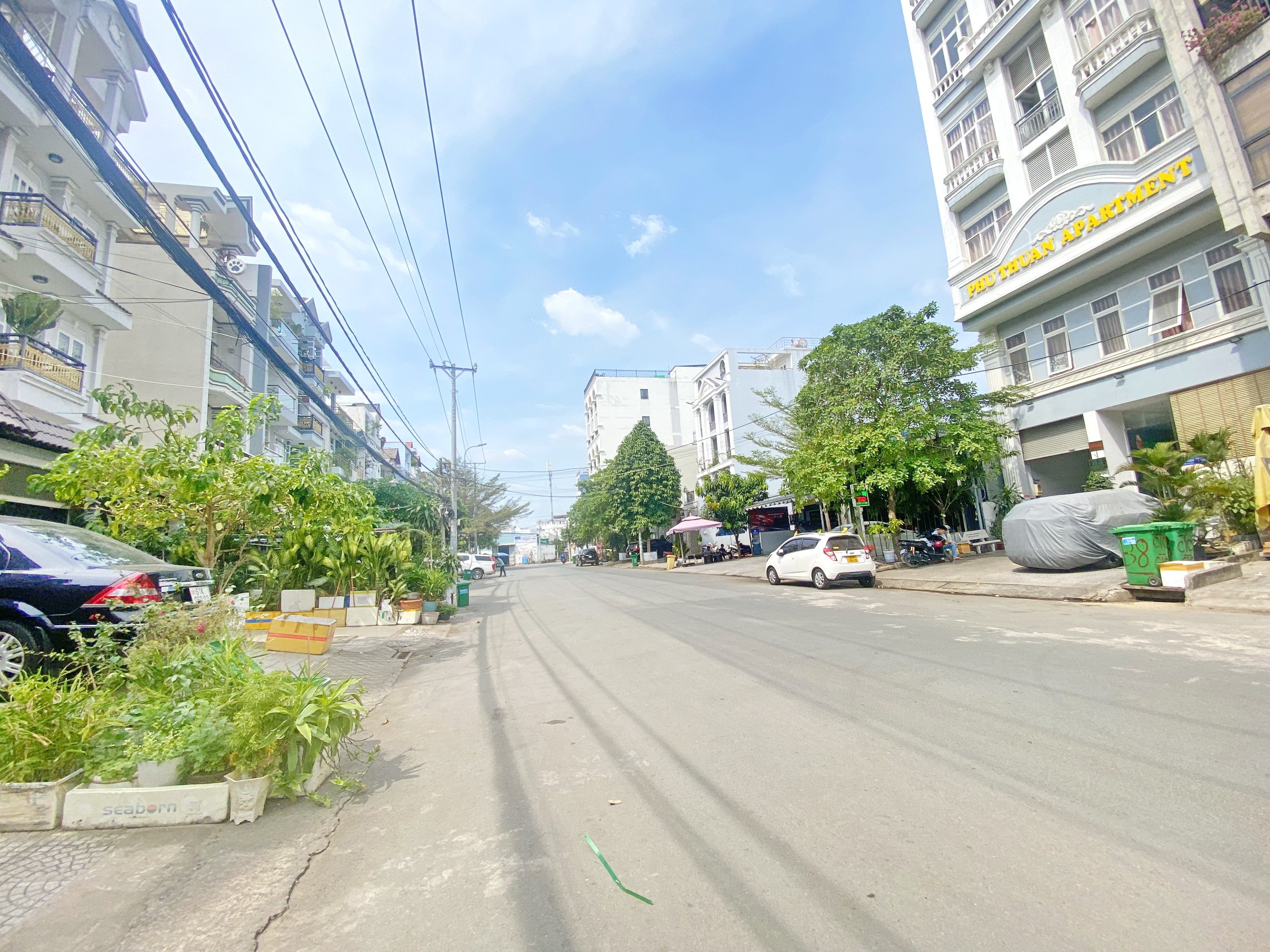 Nhà mặt tiền kinh doanh DT sàn trên 1000m² đường 24m Cao Thị Chính, Quận 7 2