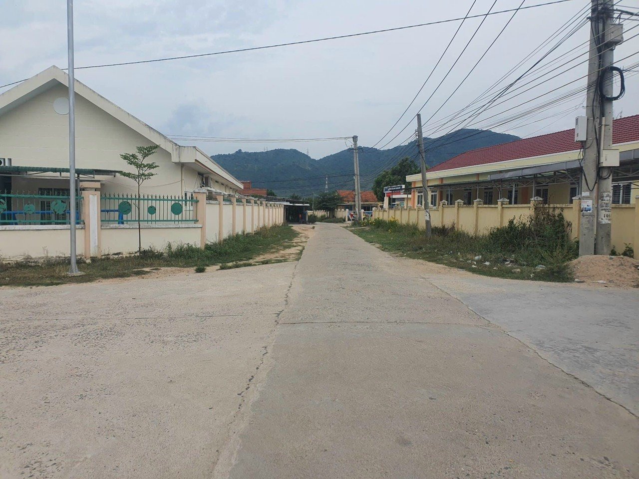 Bán lô đất gần UBND xã Ninh Lộc, trường tiểu học - Khu dân cư - Đường Qh 7m 1