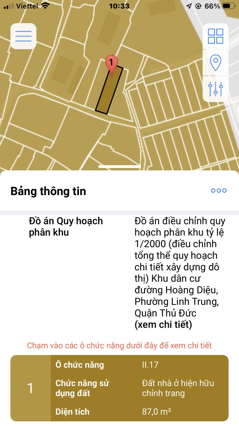 Cần bán Nhà ở, hẻm xe hơi đường Chương Dương, Phường Linh Chiểu, Diện tích 87m², Giá 6 Tỷ