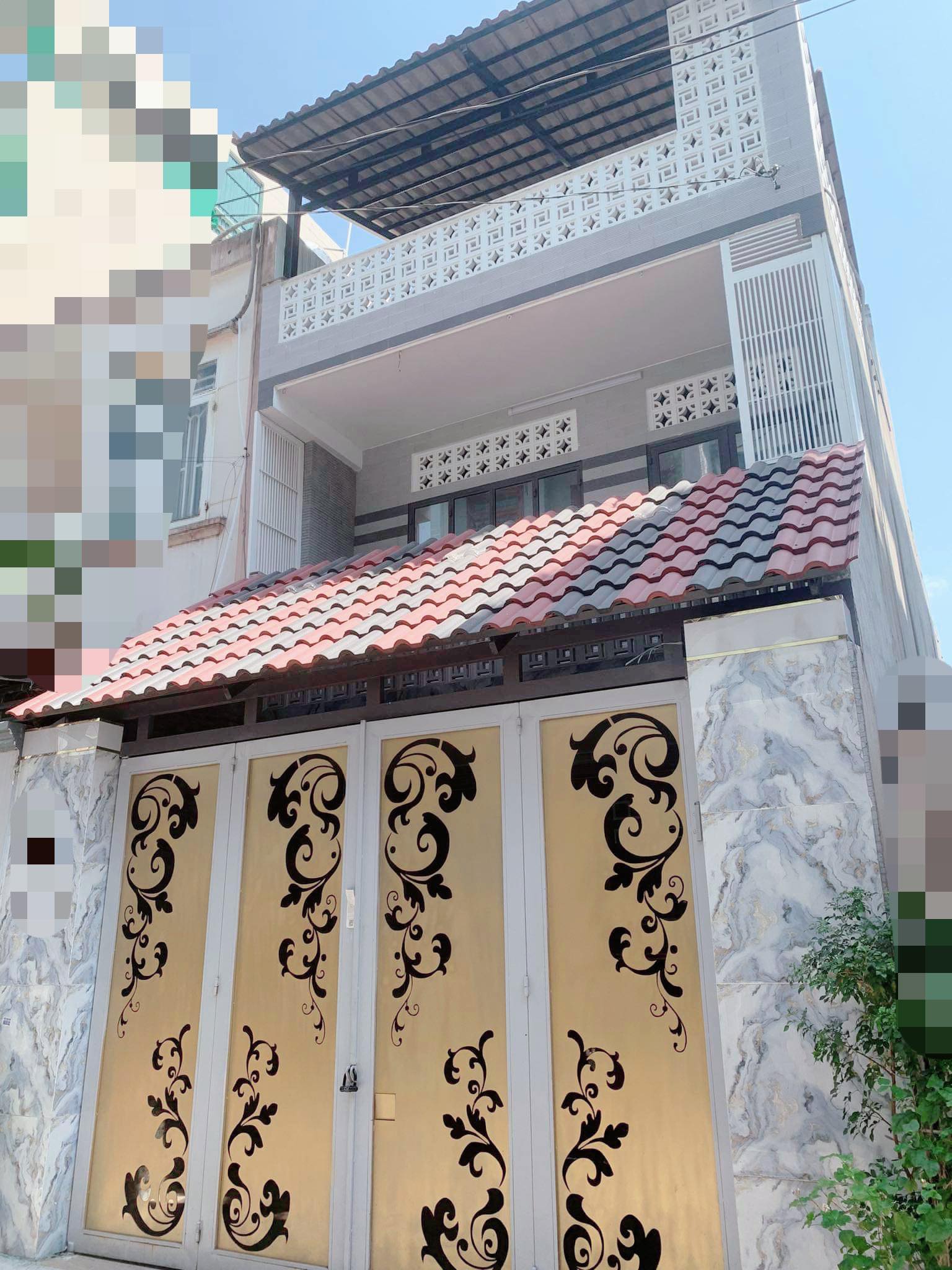Nhà mới ở ngay shr 74m2-3tang Huỳnh Văn Nghệ Gò Vấp - hẻm kiamoning - 6 tỷ nhỉnh 0932030061 1