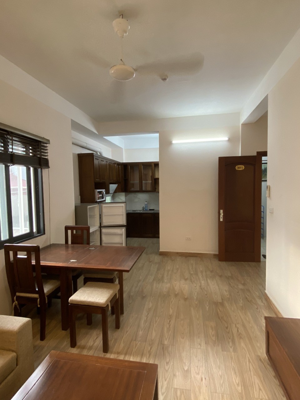 Cho thuê Căn Apartment 1N,1K Full đồ cực Vip tại Ngõ 189 Hoàng Hoa Thám, Ba Đình. Chỉ 9tr 2