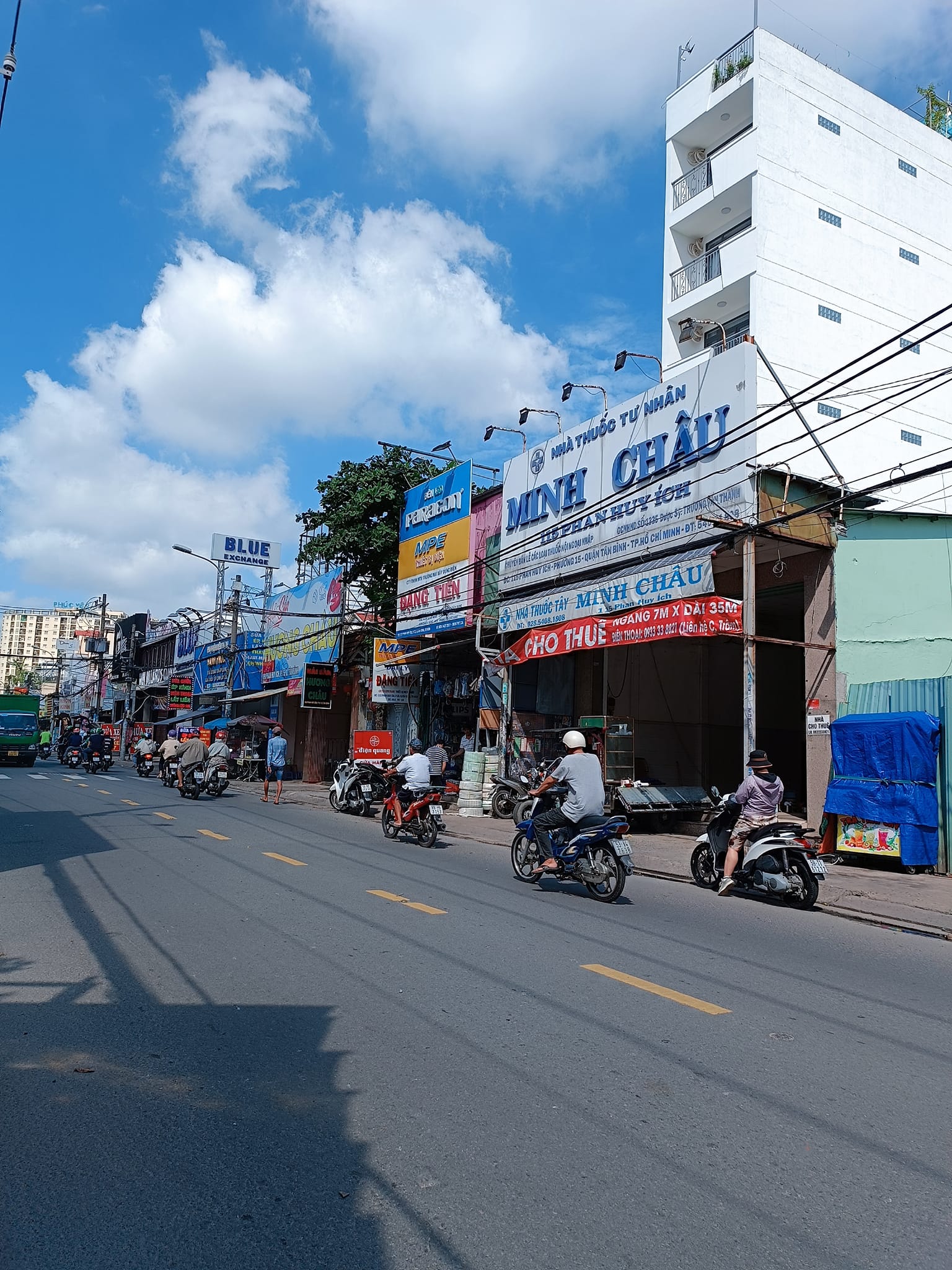 Bán nhà mặt tiền Phan Huy Ích-gần ga Metro2-sổ nở hậu-kinh doanh sầm uất ngày đêm-giá sốc 1