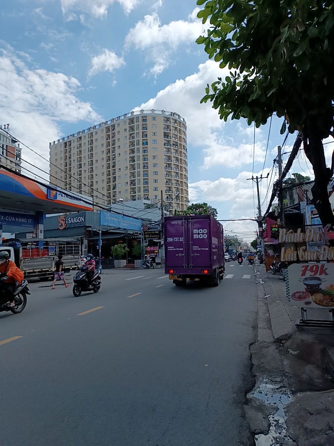 Bán nhà mặt tiền Phan Huy Ích-gần ga Metro2-sổ nở hậu-kinh doanh sầm uất ngày đêm-giá sốc 2