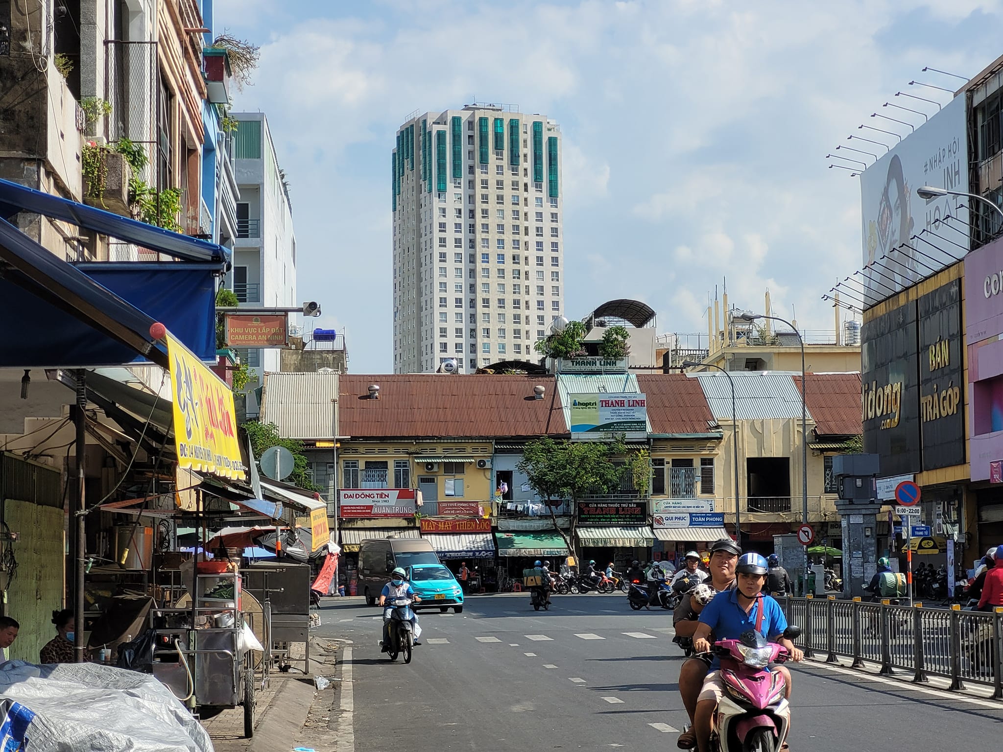 Bán nhà mặt tiền Nguyễn Thị Nhỏ-ngang 5m-cạnh chợ Bình Tây-20PN+thang máy-kinh doanh tấp nập 1