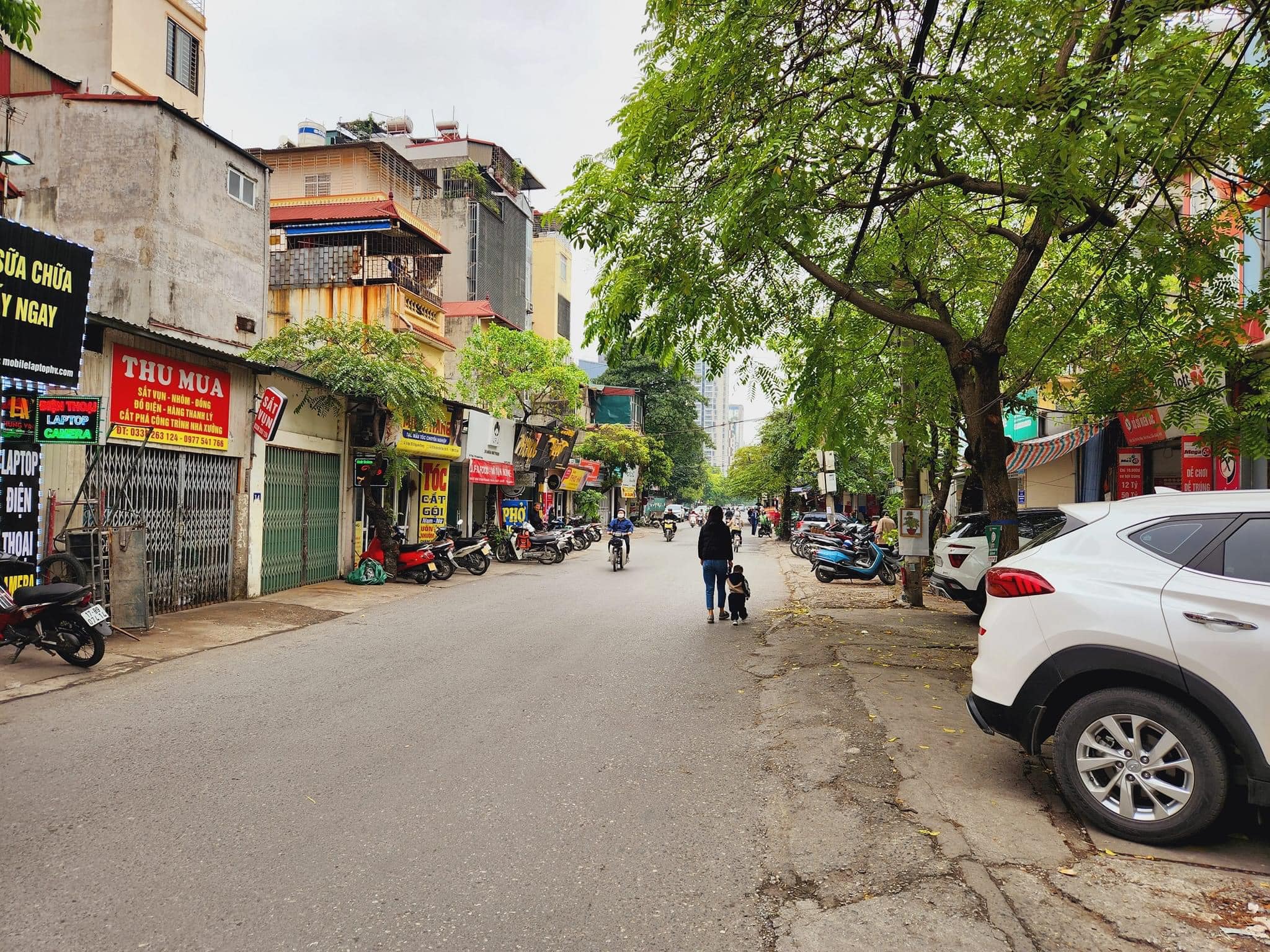 Cần bán Nhà mặt tiền đường Hạ Yên, Phường Yên Hòa, Diện tích 55m², Giá 9.5 Tỷ 1