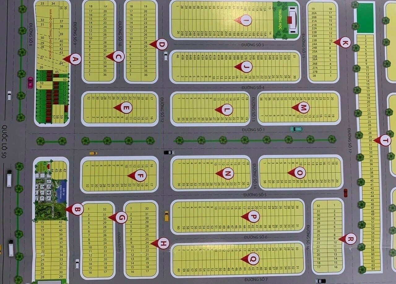 Thanh lý nền 100m2 kdc Phước Đông giá rẻ mua đầu tư sinh lời chỉ  850tr duy nhất 1 nền sót lại 4