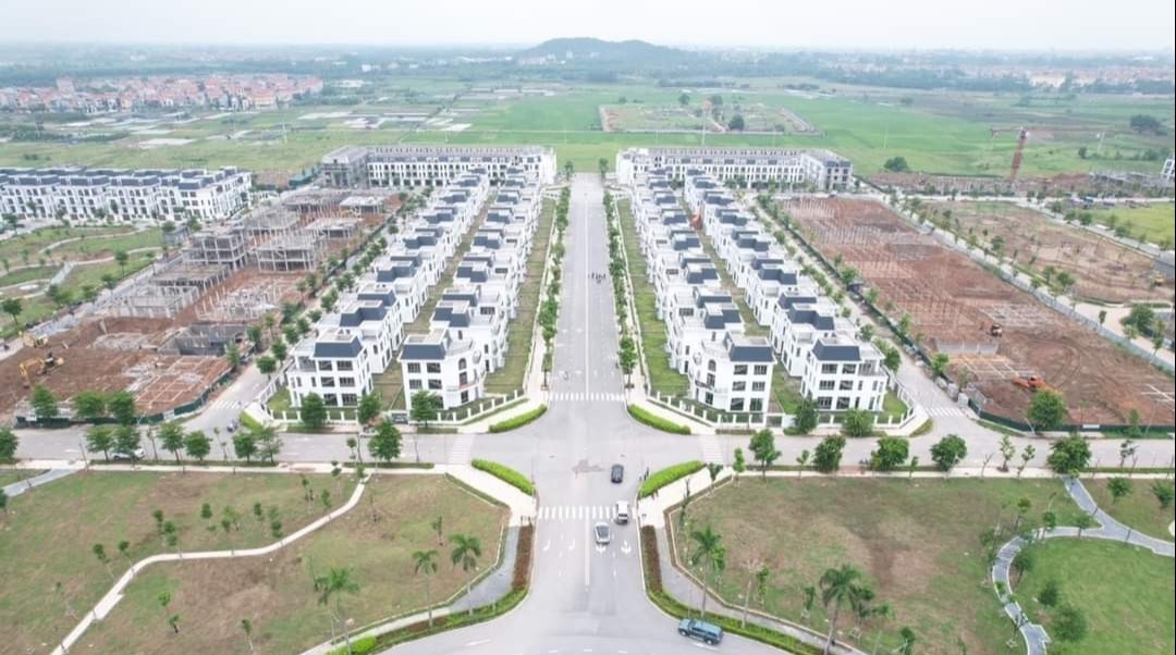 Cần bán Biệt thự dự án HUD Mê Linh Central, Diện tích 135m², Giá Thương lượng