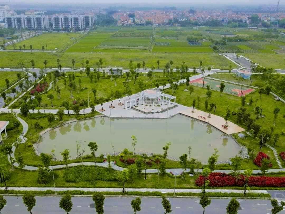 Cần bán Biệt thự dự án HUD Mê Linh Central, Diện tích 135m², Giá Thương lượng 4