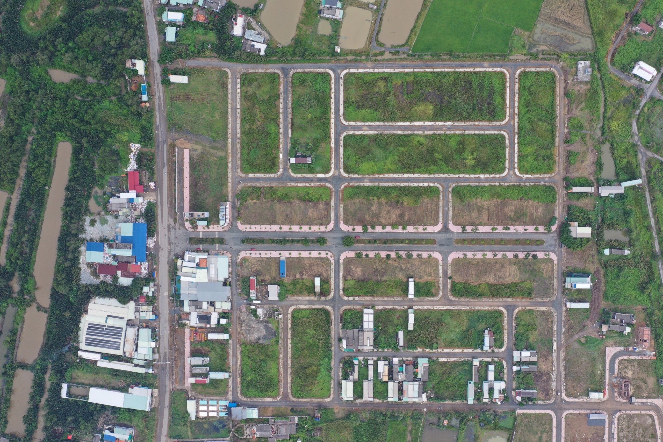 Cần bán Đất dự án Khu Công nghiệp cầu cảng IMG Phước Đông, Diện tích 100m², Giá Thương lượng