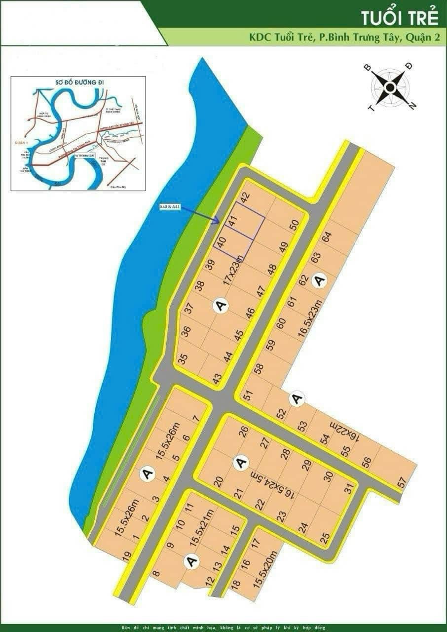 Cần bán Đất Quận 2, Hồ Chí Minh, Diện tích 391m², Giá 31.2 Tỷ 6
