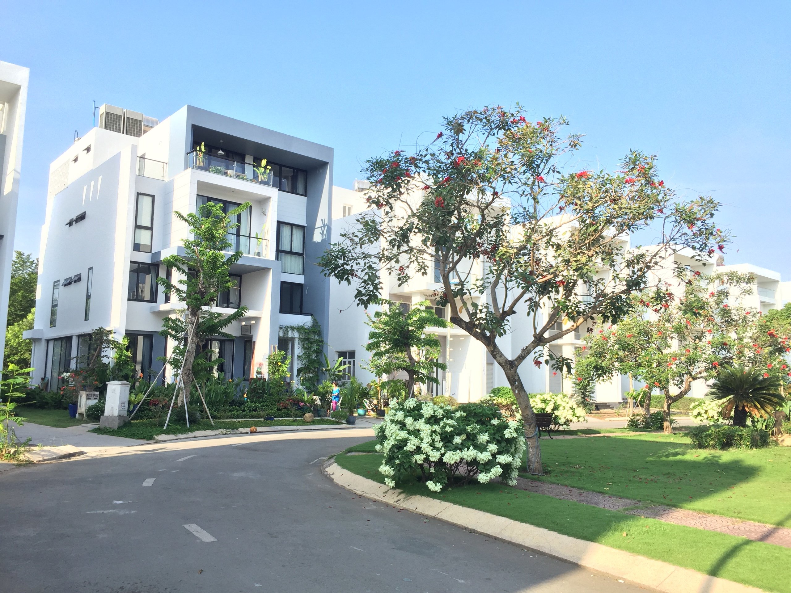 Cho thuê Nhà mặt tiền dự án Villa Park, Diện tích 170m², Giá 28 Triệu/tháng 10