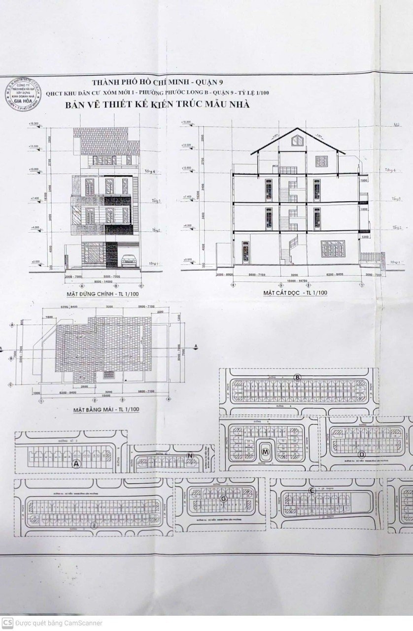 Cần bán Đất dự án Khu dân cư Gia Hòa, Diện tích 189m², Giá 90 Triệu/m²