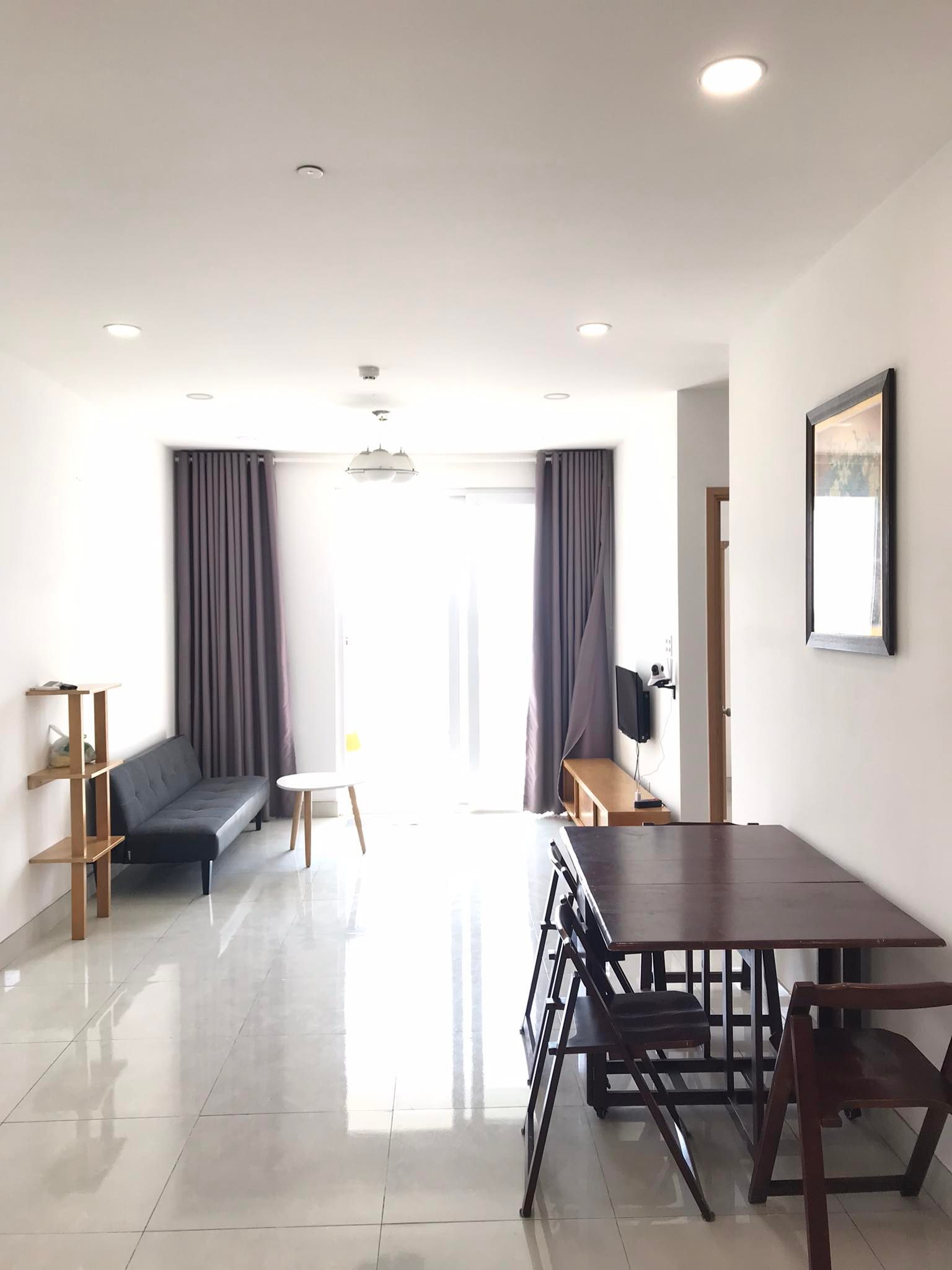 Cho thuê căn hộ Tara Residence Quận 8, DT : 80m2, 2PN, Giá : 10 tr/th,