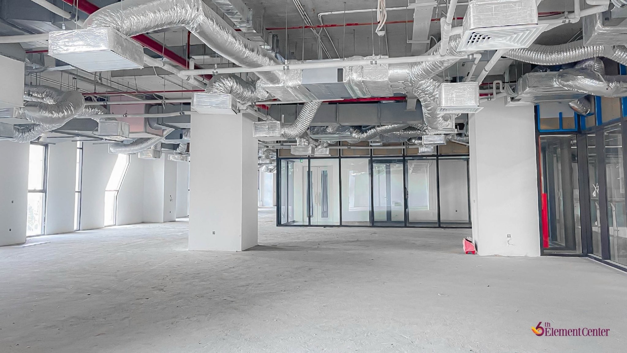 Cho thuê sàn văn phòng diện tích S:831m² tại 6th Element, Tây Hồ, Hà Nội