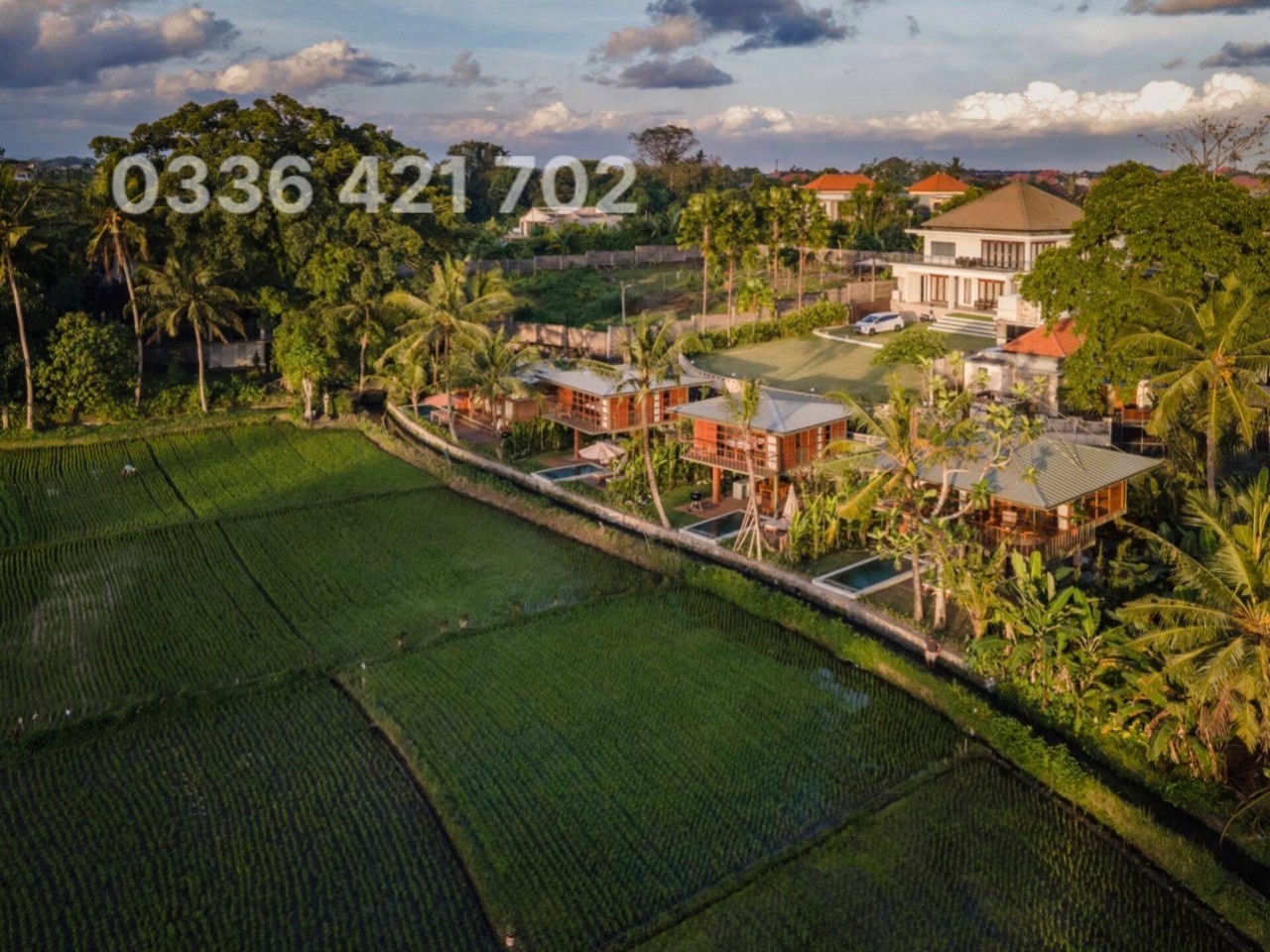 Mặt tiền ngang 11m view lúa cực chill sát chuỗi resort Nam Hội An/SHR 3