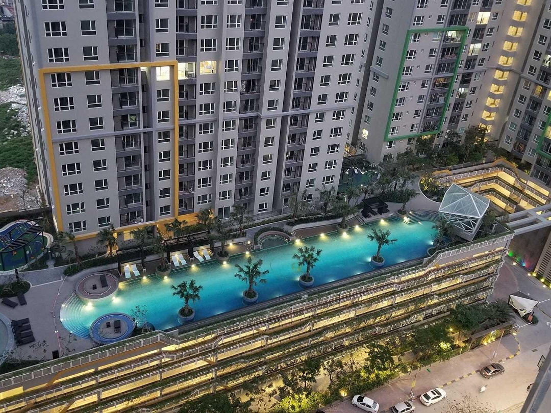 CHÍNH CHỦ BÁN CĂN MULBERRY LANE 122M2, giá 6.5 tỷ bao phí, SHLD 3